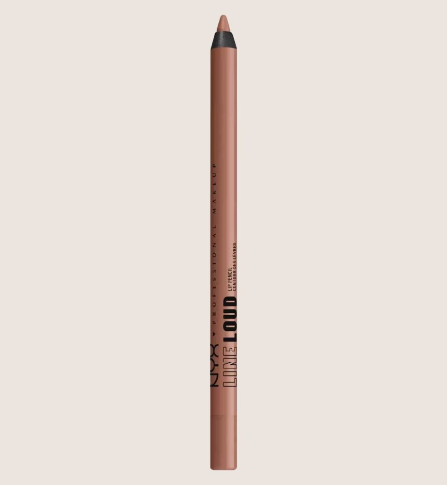 NYX Professional Makeup Longwear Line Loud Matte Lip Liner Long-Lasting