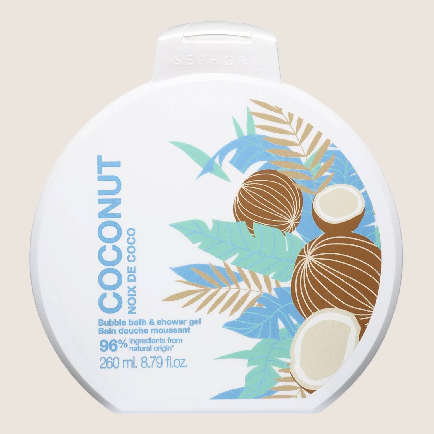 Sephora Collection Bubble Bath & Shower Gel Vegan Formula 260ml