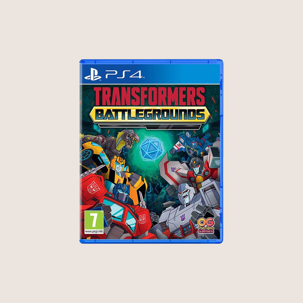 Transformers: Battlegrounds (Outright Games | PlayStation 4)