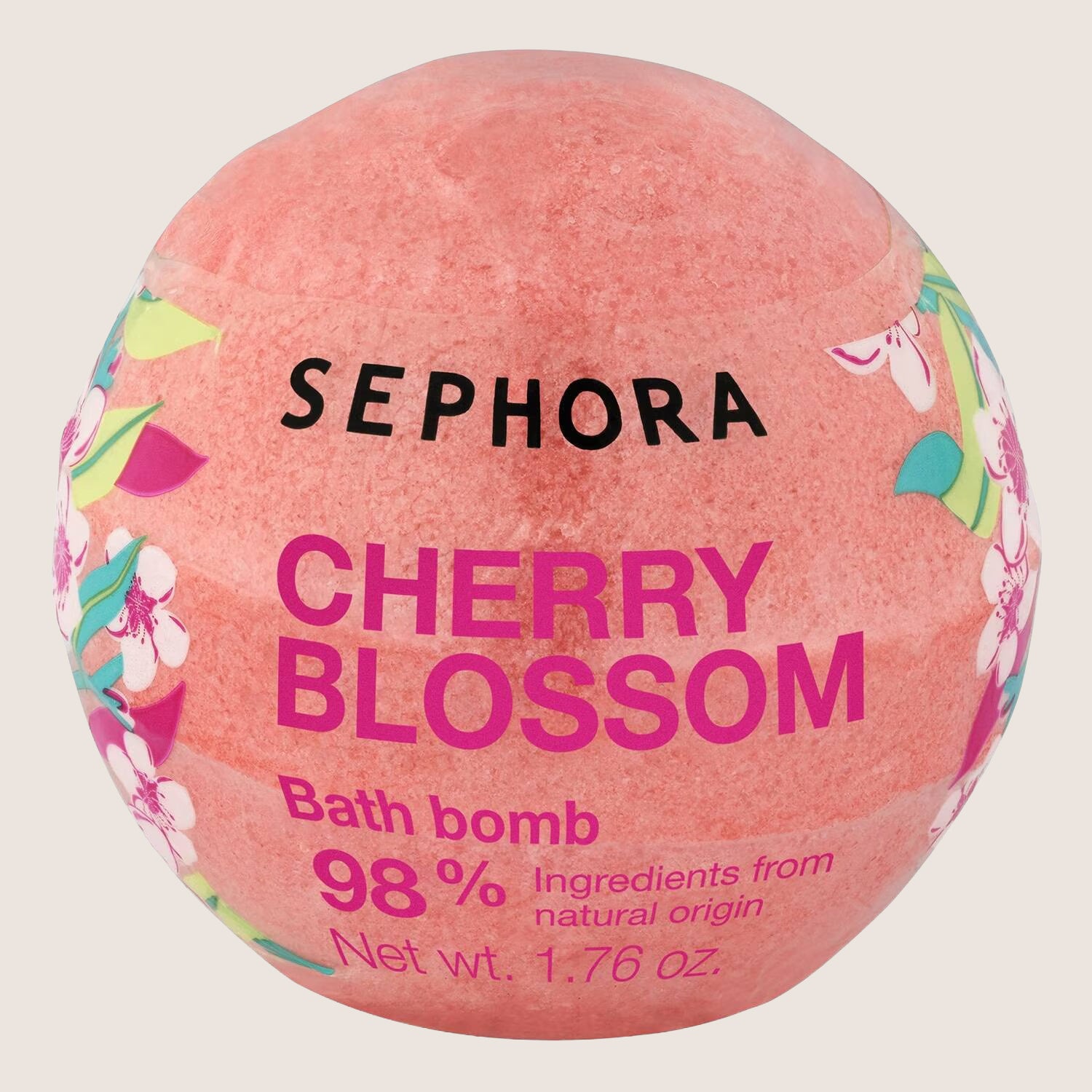 Sephora Collection Bath Bomb Sparkling Effervescent Bath Bomb 50g