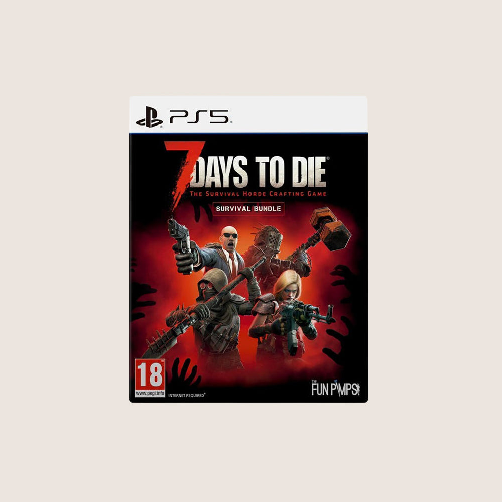 7 Days to Die – Console Edition Survival Bundle (U and I Entertainment | PlayStation 5)