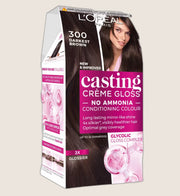 L'Oréal Paris Casting Crème Gloss 300 Darkest Brown
