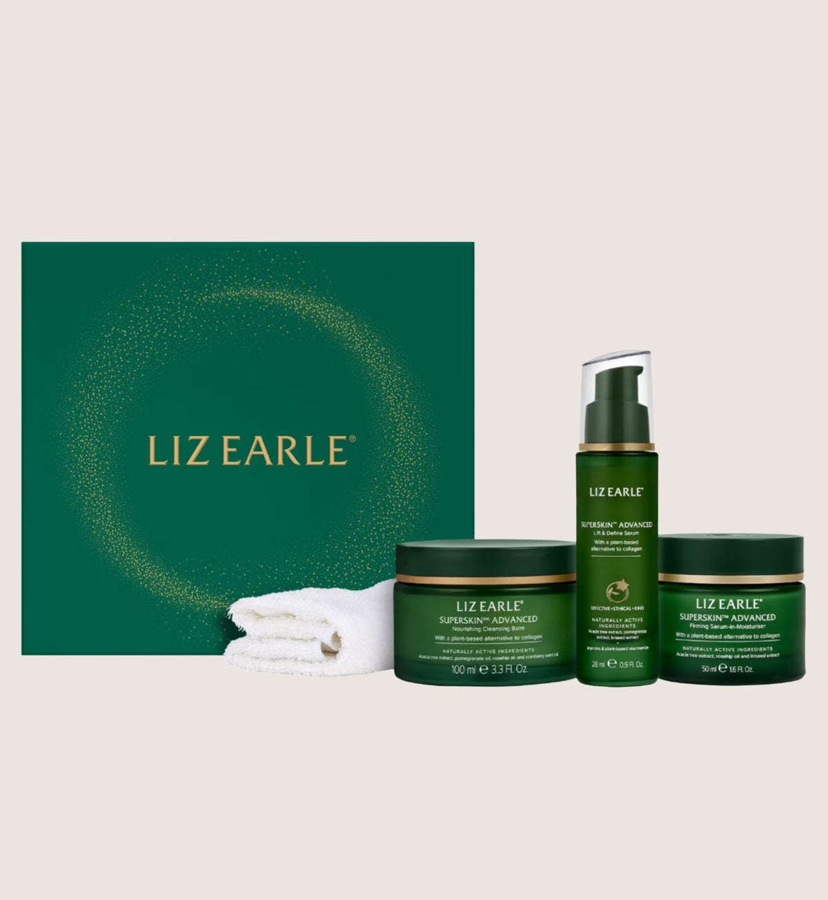 Liz Earle Superskin Advanced Collection Skincare Gift Set For Her
