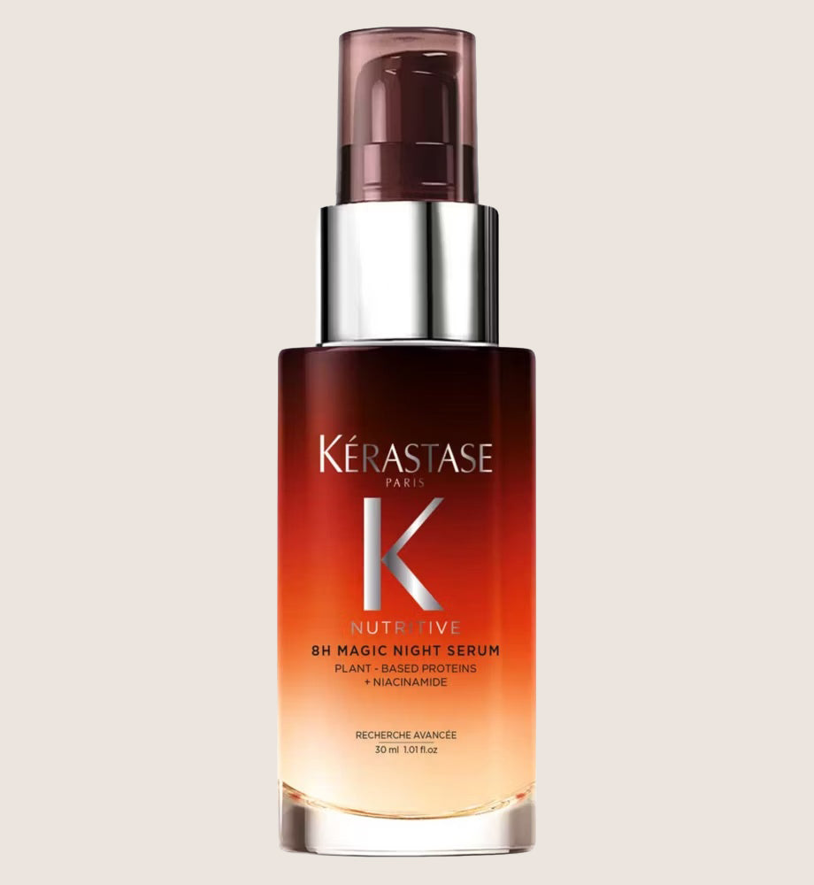 Kérastase Nutritive 8 Hour Magic Night Hair Serum for Dry Hair Professional Care 30ml