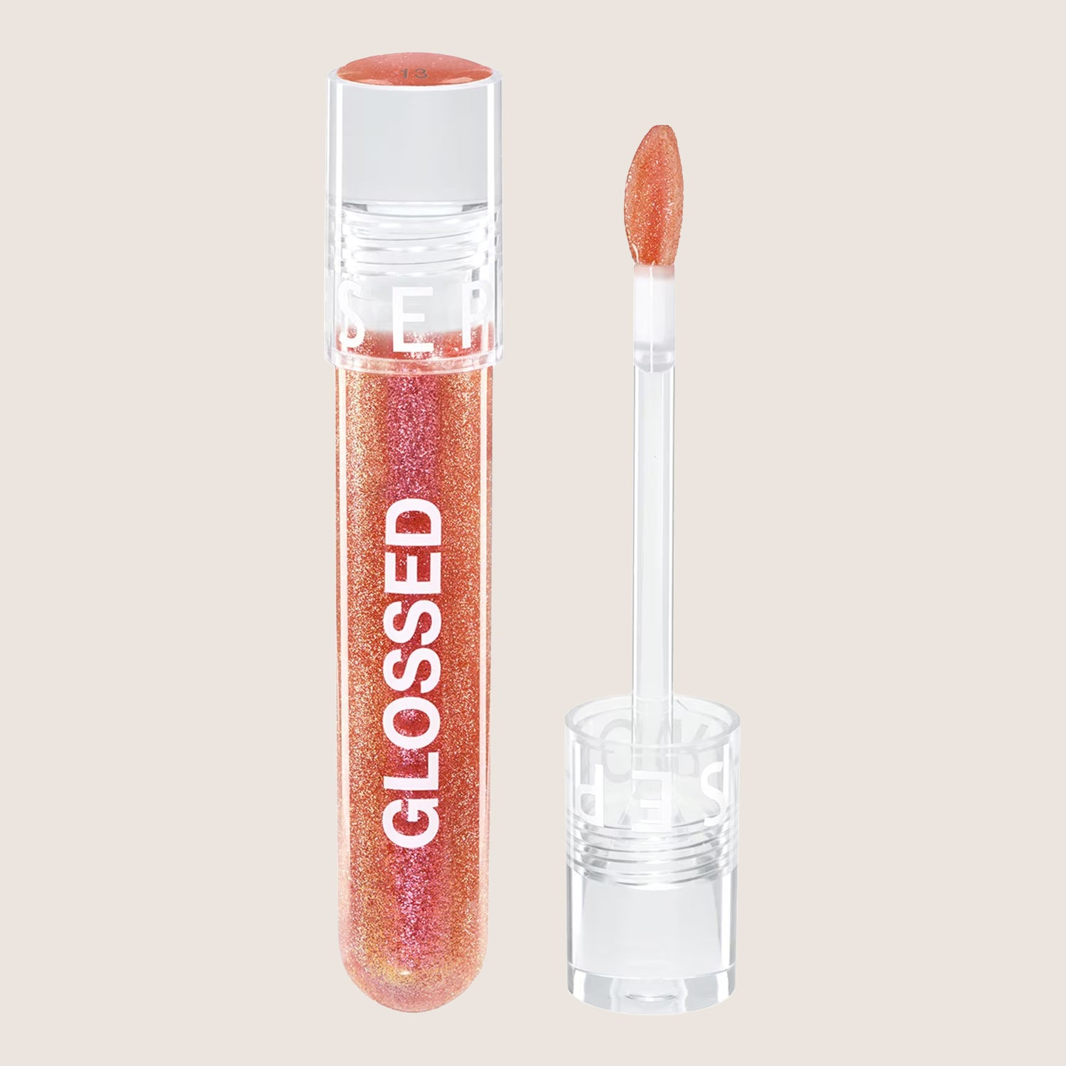 Sephora Collection Glossed Lip Gloss Glassy Shine 10H Hydration 5ml