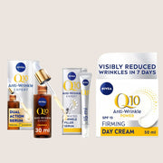 NIVEA Q10 Day Cream SPF15 & Serum Bundle Serum & Cream Set