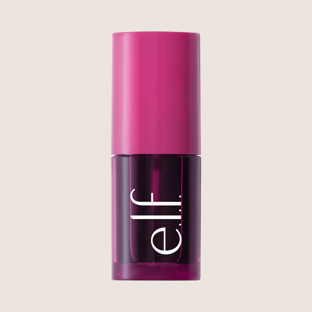 e.l.f. Sheer For It Blush Tint - Buildable Stain For Lips + Cheek Buildable Coverage