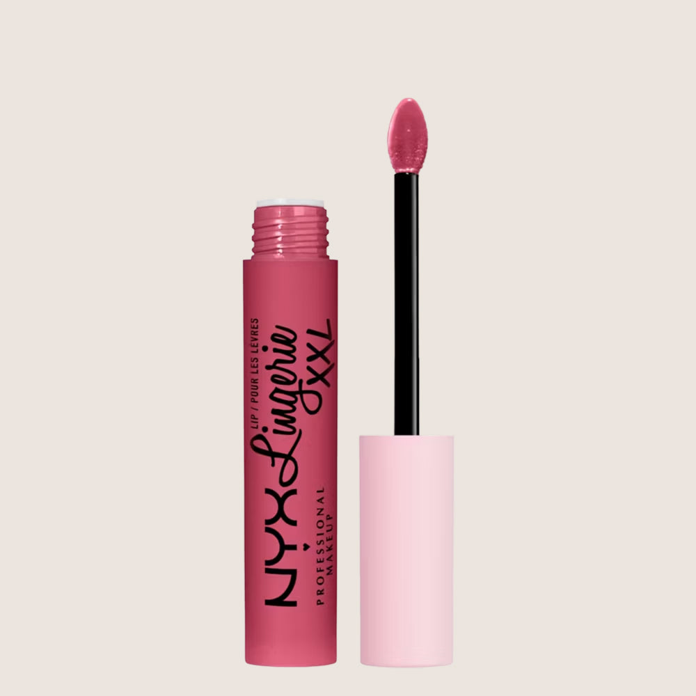 NYX Professional Makeup Lip Lingerie XXL Long Lasting Matte Liquid Lipstick Long-Lasting