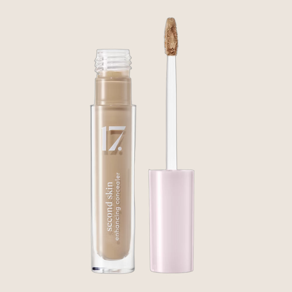 17. Second Skin Enhancing Concealer Second Skin Finish Vegan & Cruelty Free
