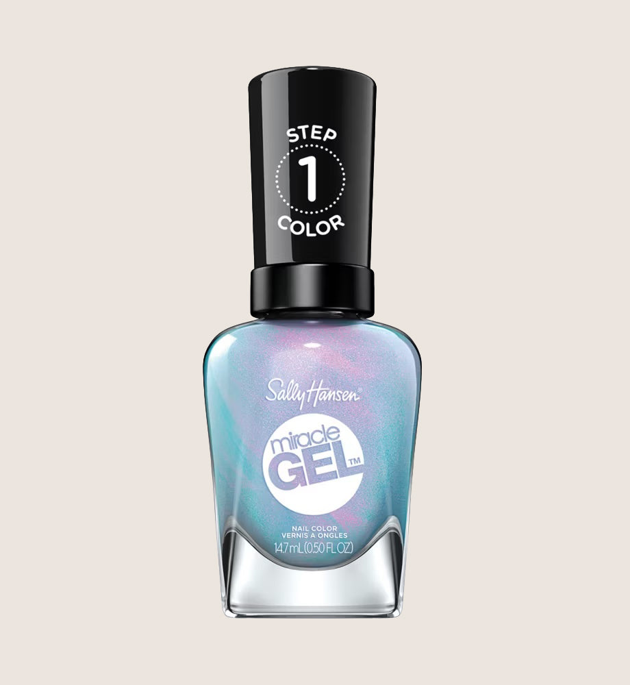 Sally Hansen Miracle Gel Nail Polish, Let's Get Digital, 14.7ml