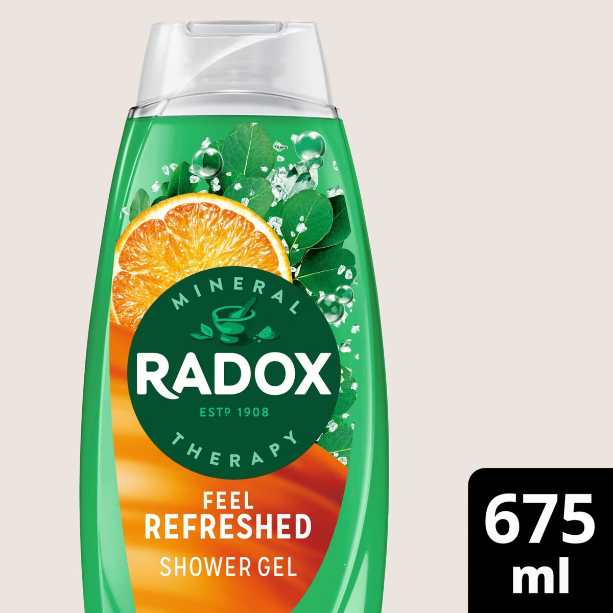 Radox Mineral Therapy Feel Refreshed Shower Gel Eucalyptus & Citrus 675ml