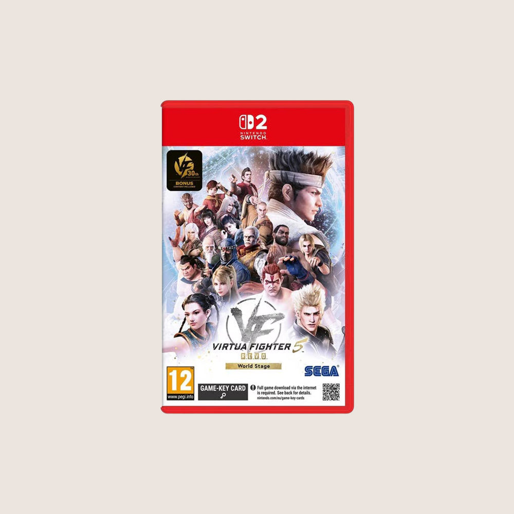 Virtua Fighter V R.E.V.O. World Stage 30th Anniversary Edition (SEGA | Nintendo Switch 2)