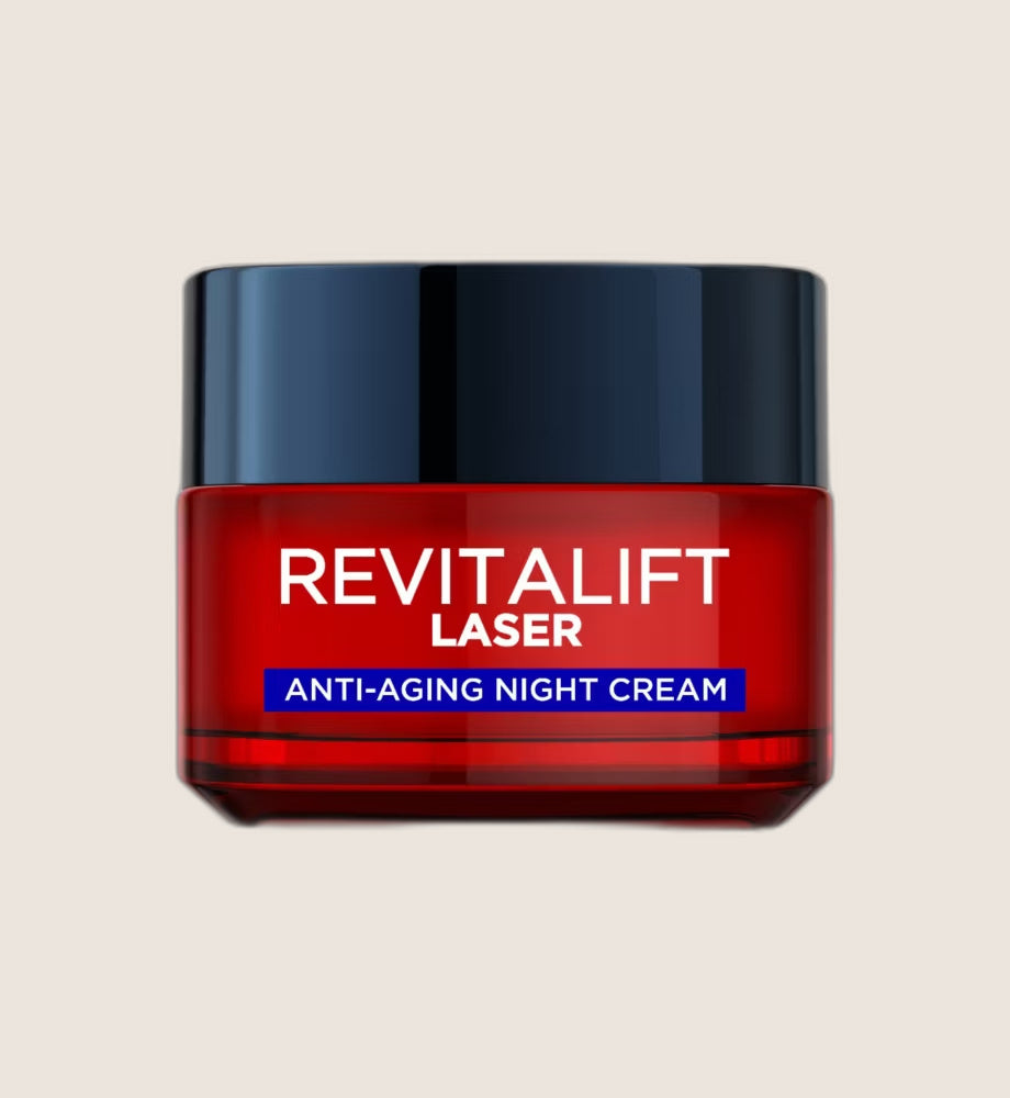 L'Oréal Paris Pro-Retinol, Hyaluronic Acid and Vitamin C Anti-Ageing 50ml