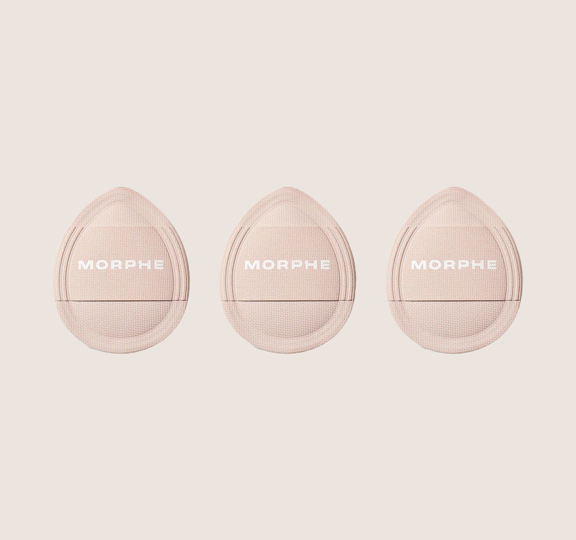 Morphe Cloud Cushion Mini Puff Trio Premium Formula