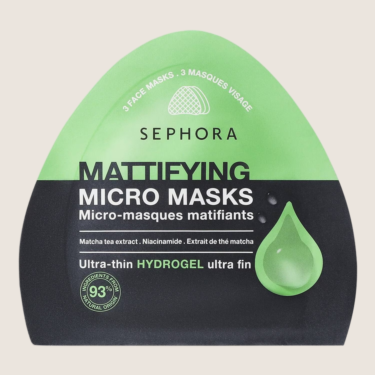 Sephora Collection Micro Masks Ultra-Thin Hydrogel Masks With Niacinamide