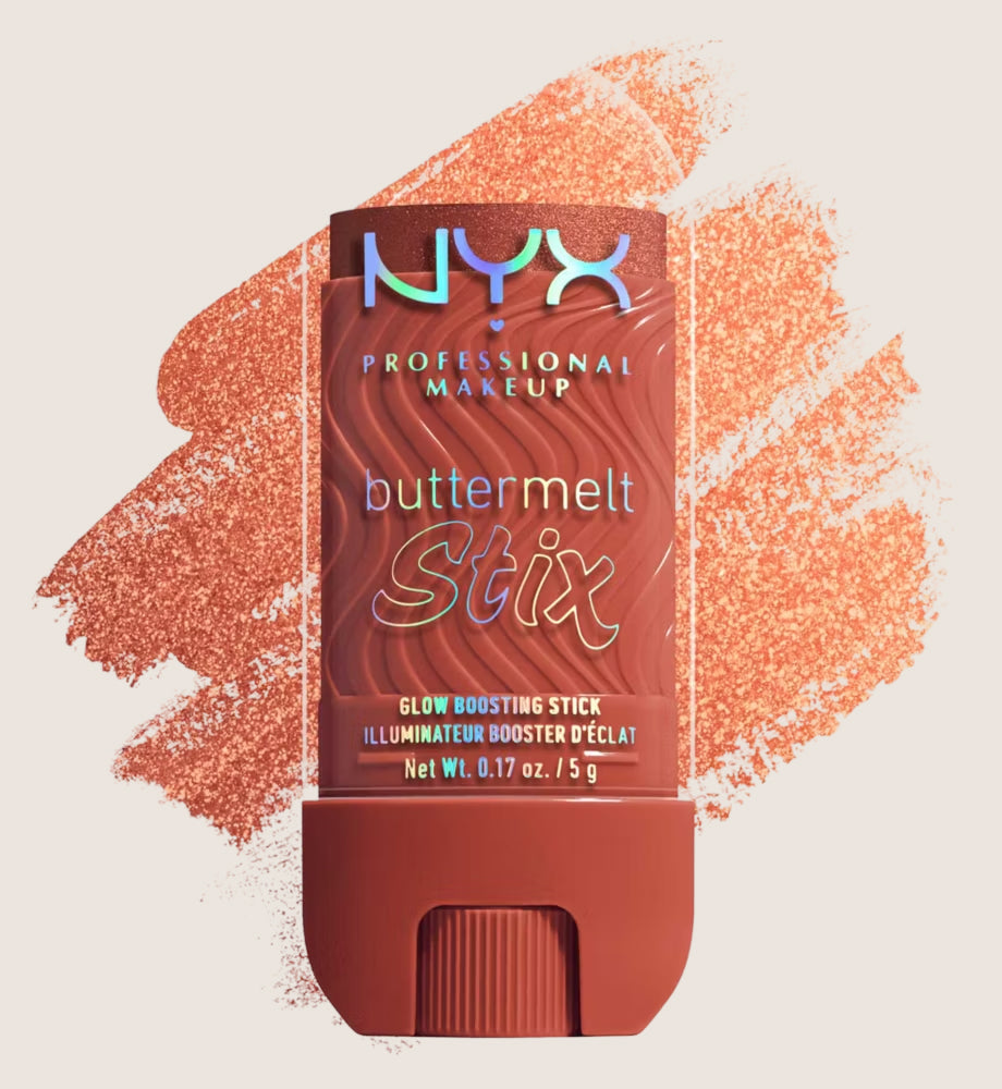 NYX Professional Makeup Buttermelt Glow Stix Vegan Formula