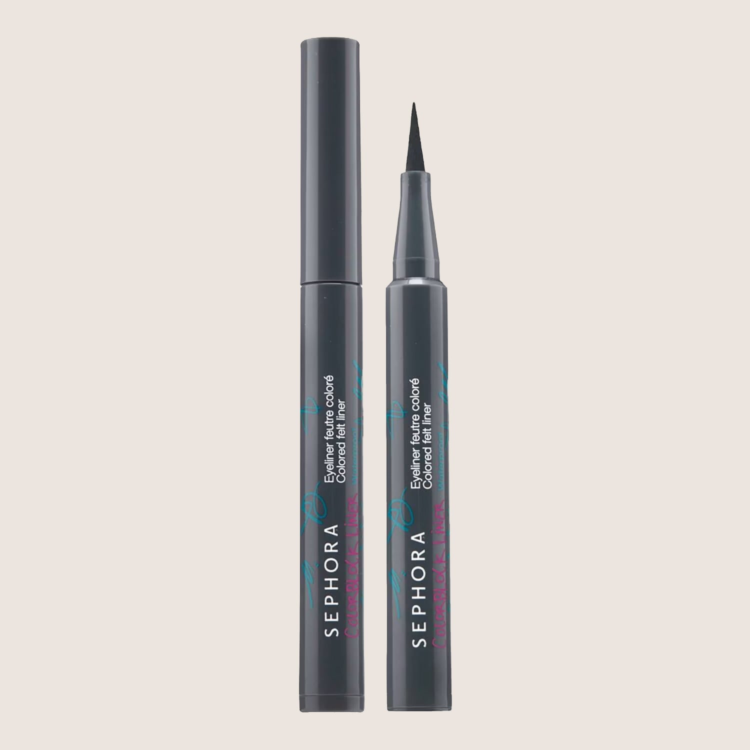 Sephora Collection Waterproof Colored Felt Liner Vivid Shade Precision Liner