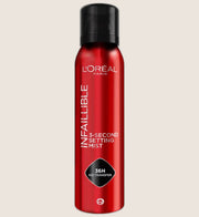 L'Oréal Paris Setting Spray XL, Infallible Setting Mist 36-Hour Wear 150ml