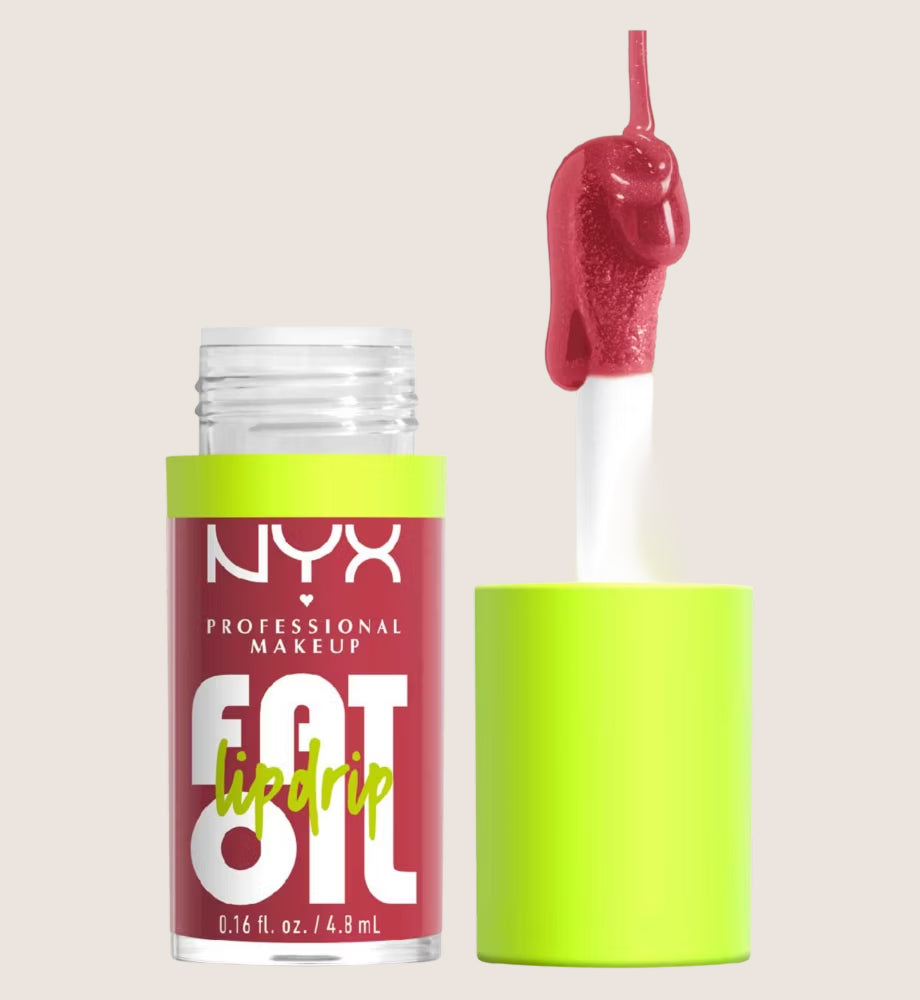 NYX Professional Makeup Fat Oil Lip Drip Lip Gloss Vegan Formula