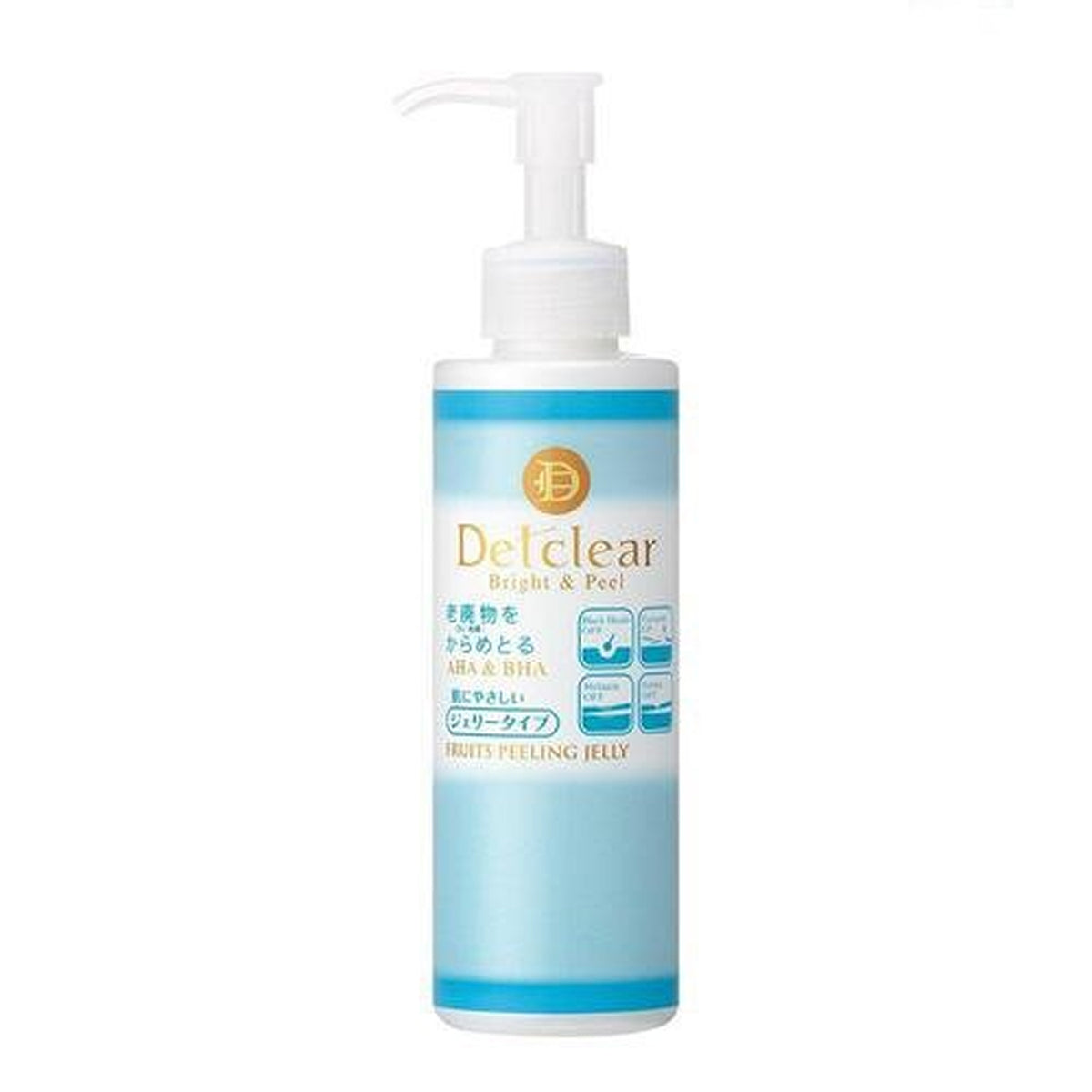 Detclear AHA Peeling Jelly 180ml (Unscented)