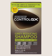 Just For Men Control GX Grey Reducing Shampoo Gradual Colour Restore 118ml