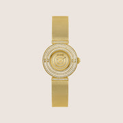 Guess Women's Dream Watch Crystal-Set Gold Dial GW0550L2