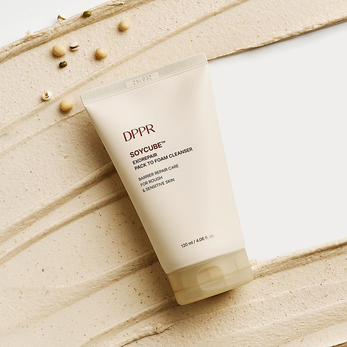 DPPR Soycube Exorepair Pack To Foam Cleanser 120ml