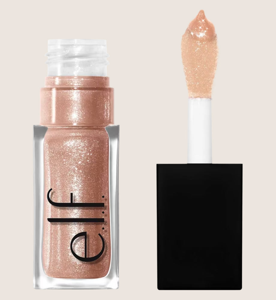 e.l.f. Glow Reviver Lip Oil Glimmer Glow Finish