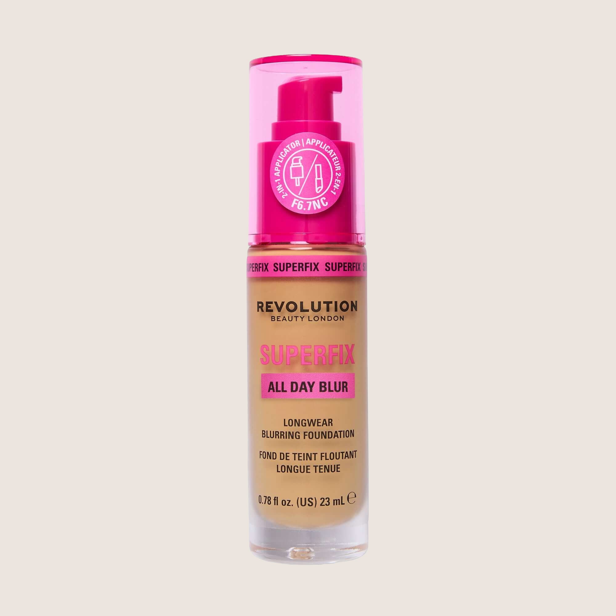 Revolution Superfix Blur Longwear Foundation Flawless Base