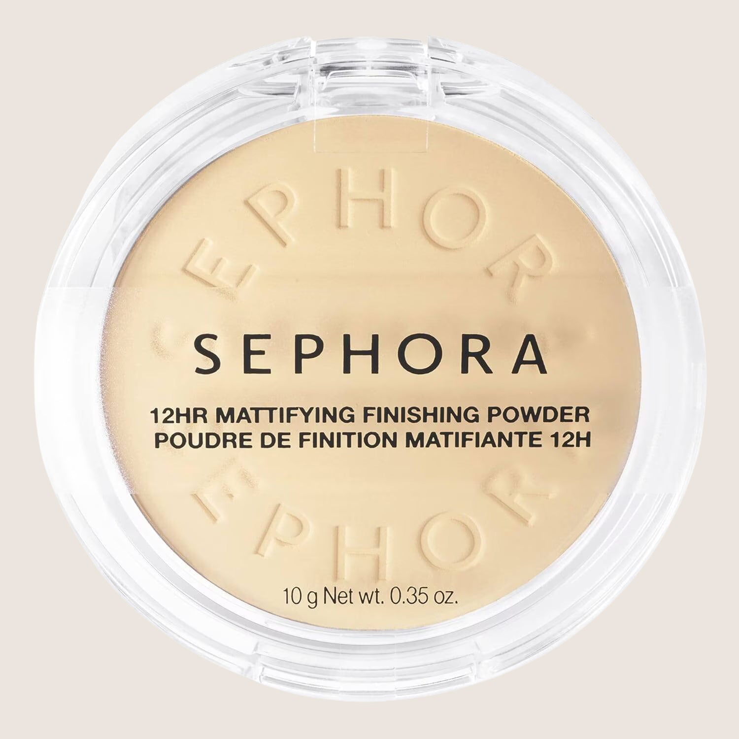 Sephora Collection 12HR Mattifying Finishing Powder Shine Control Setting Powder