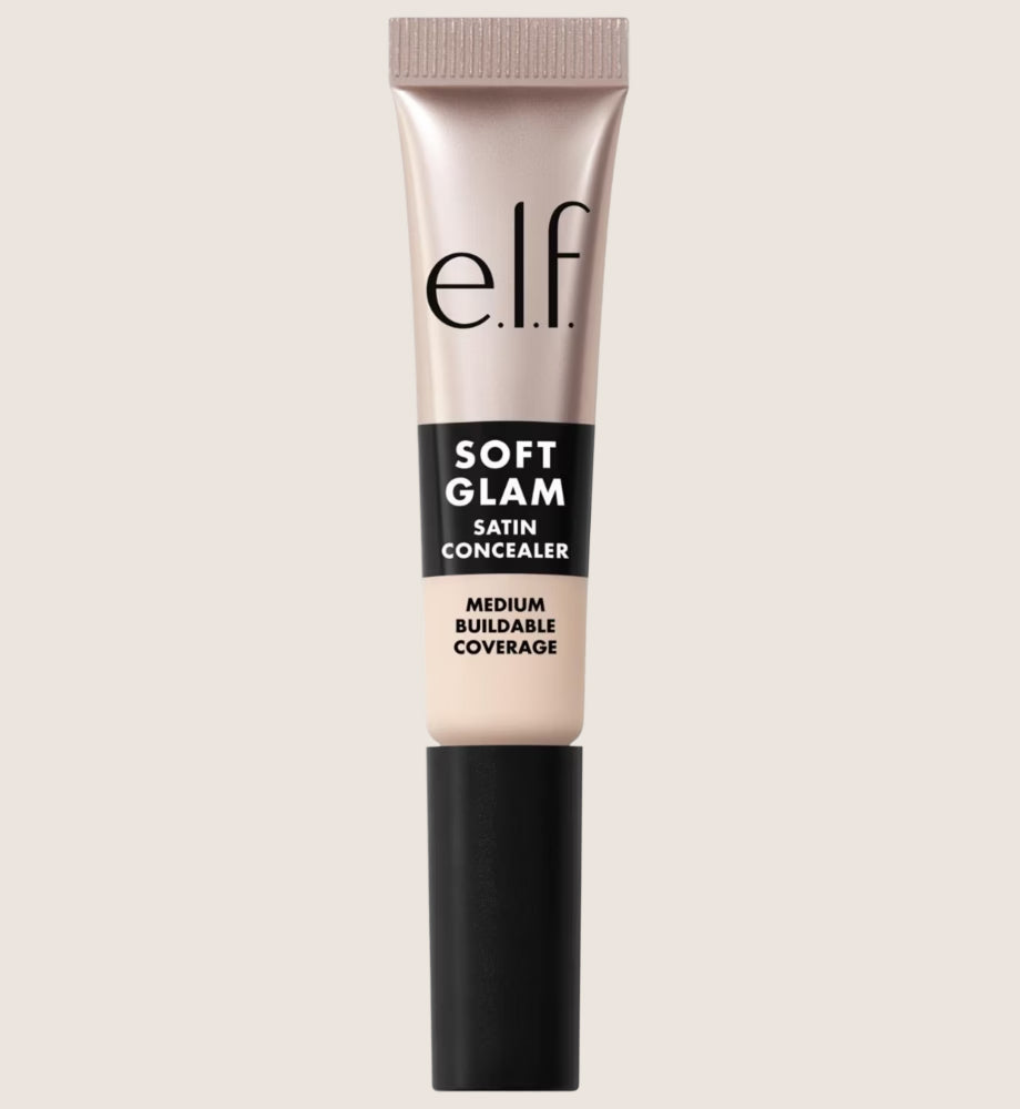 e.l.f. Soft Glam Satin Concealer Vegan & Cruelty Free