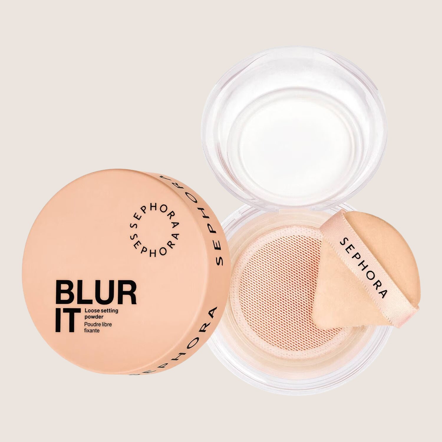 Sephora Collection Blur It Loose Setting Powder Skin-Blurring Finish
