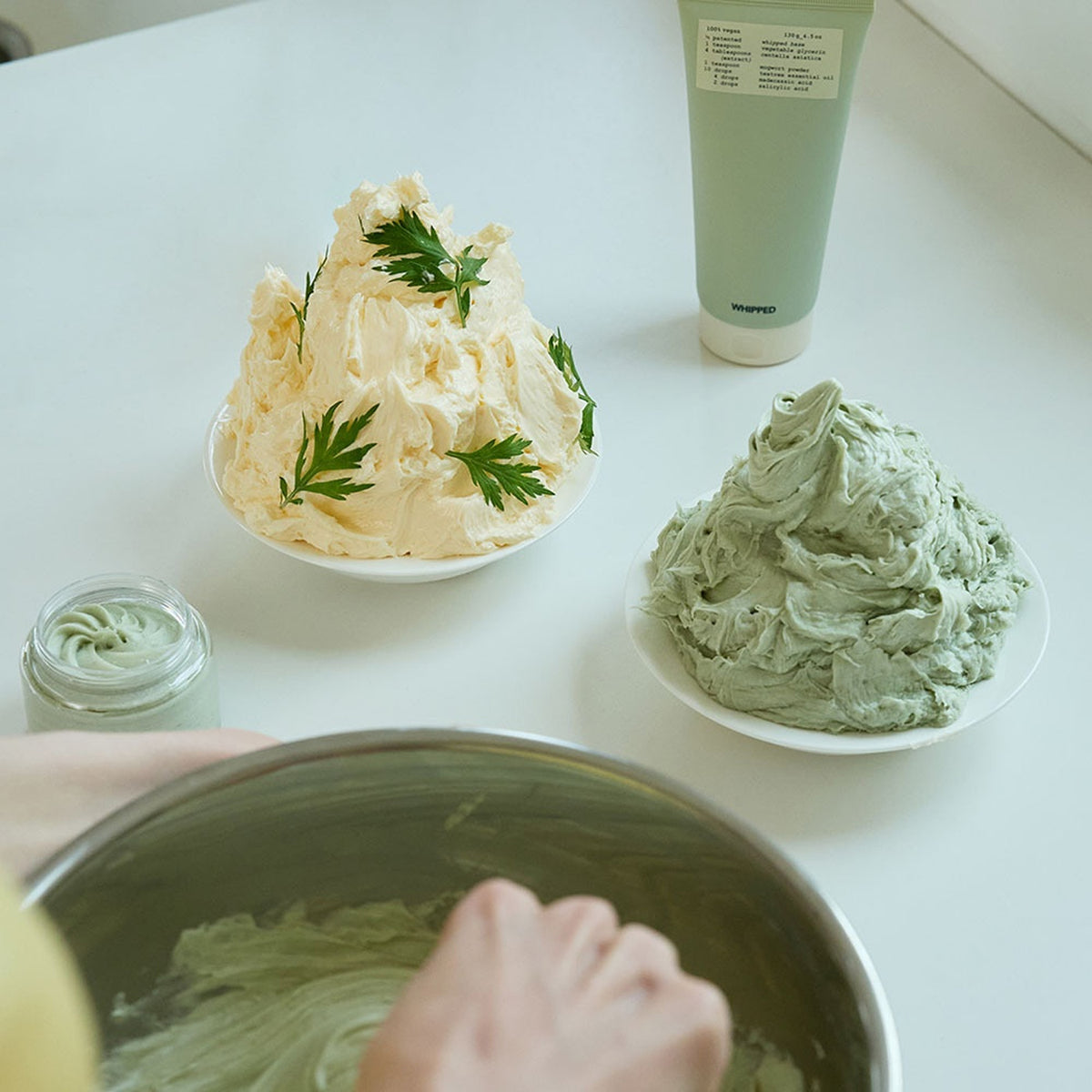 Whipped Yujamong Vegan Pack Cleanser 130g Set (+Muhwabutter 25ml)