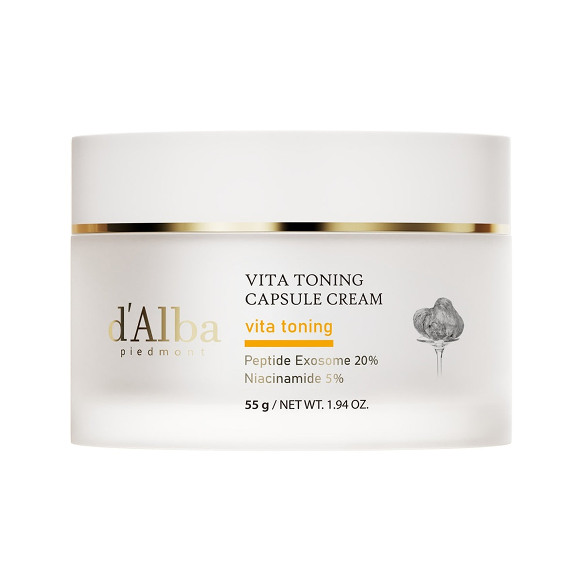 d'Alba Vita Toning Capsule Cream Niacinamide 5% 55g