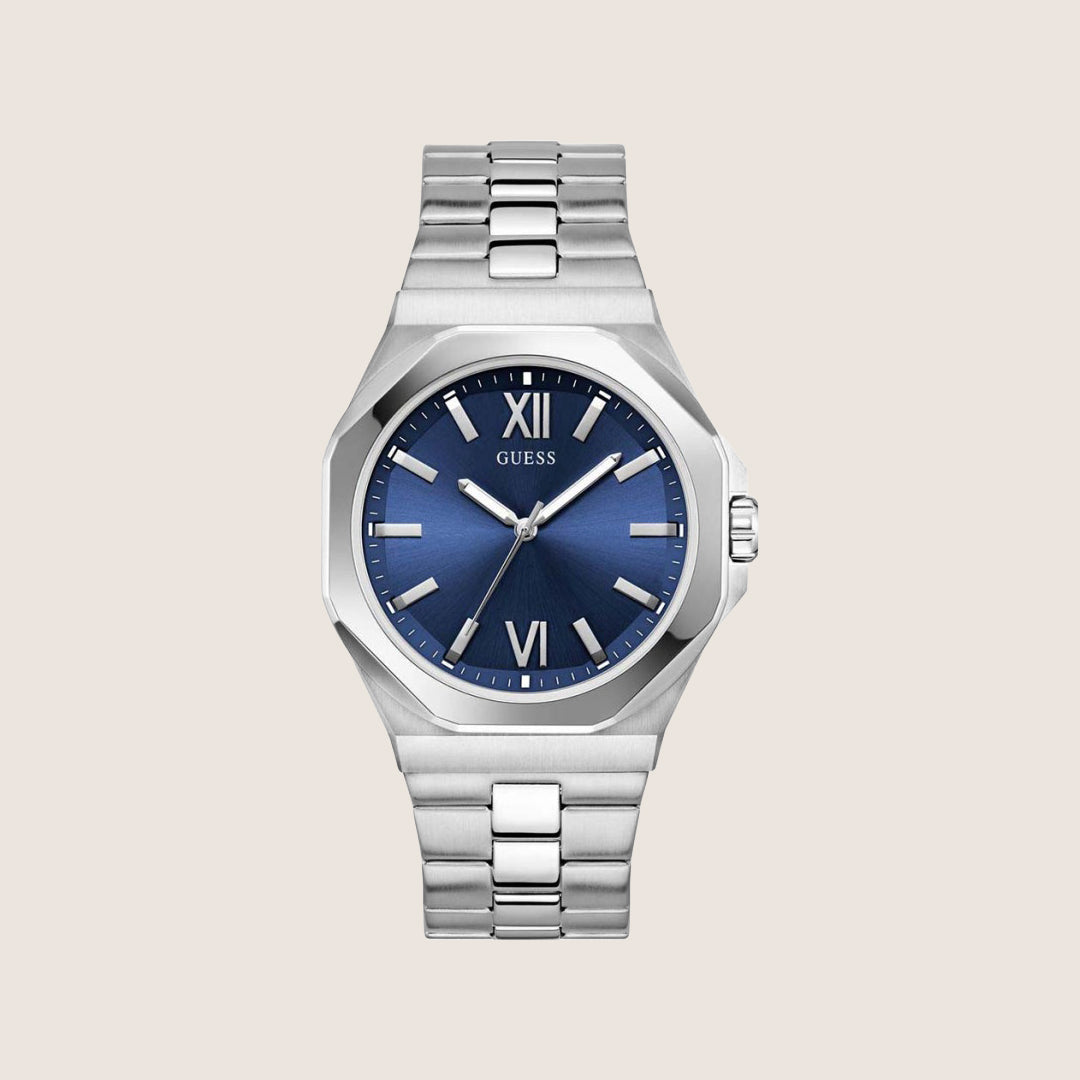 Guess Mens Emperor Watch Blue Dial GW0849G1