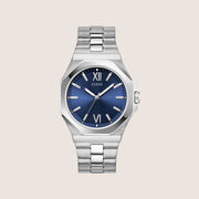 Guess Mens Emperor Watch Blue Dial GW0849G1