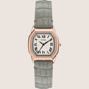 Fossil Harlow Grey Leather Strap Watch ES5435