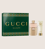 Gucci Guilty Pour Femme Eau De Parfum For Women And Body Lotion Duo Gift Set 90ml & 50ml Fragrance Gift Set For Her