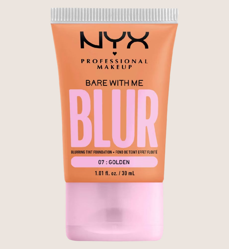NYX Professional Makeup Bare With Me Blur Tint Foundation Vegan Formula