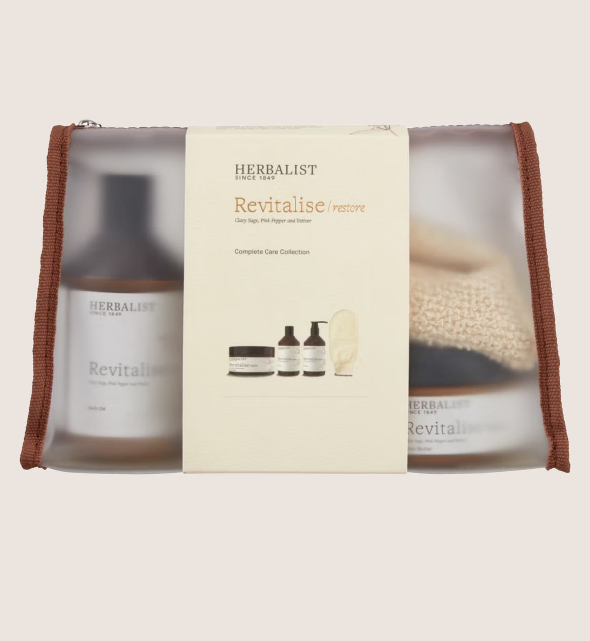 Herbalist Revitalise Complete Care Collection Bath & Body Gift Set For Her