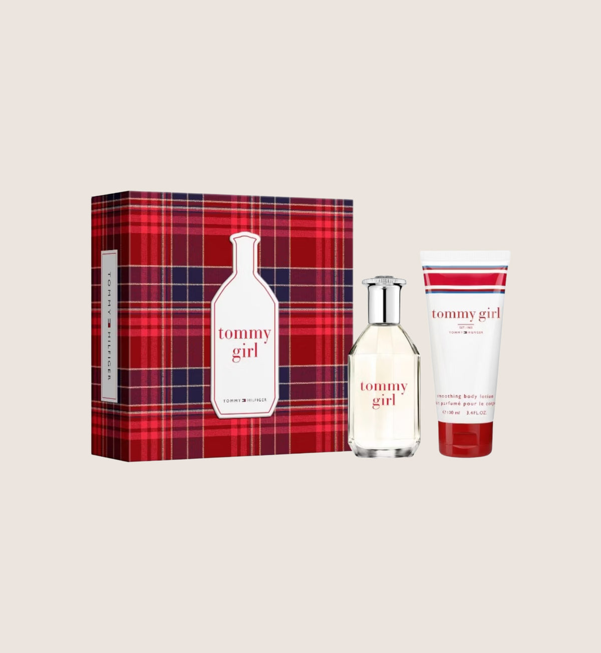 Tommy Hilfiger Tommy Girl Holiday Set Eau De Toilette 100ml And 100ml Body Lotion Fragrance Gift Set For Her