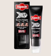 Alpecin Grey Attack Beard & Temples Colourant Grey Coverage for Beard & Temples 50ml