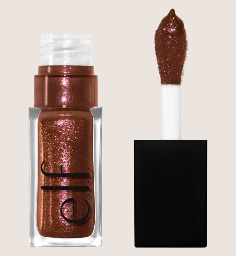e.l.f. Glow Reviver Lip Oil Glimmer Glow Finish