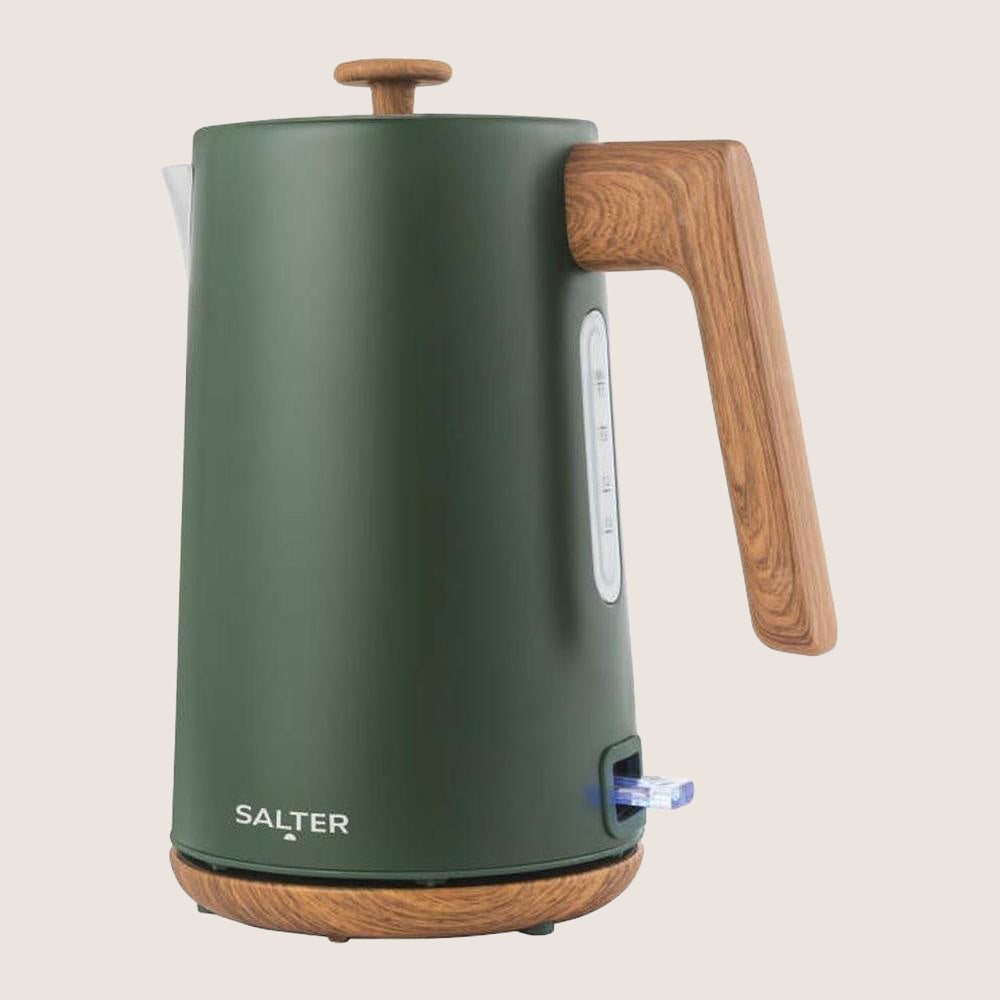 SALTER Toronto EK5822 Jug Kettle with Matt Finish 1.7L - Green