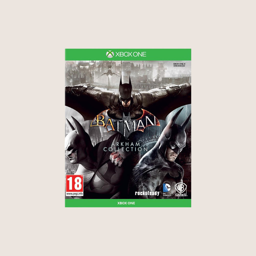 Batman: Arkham Collection (Warner Brothers | Xbox One)