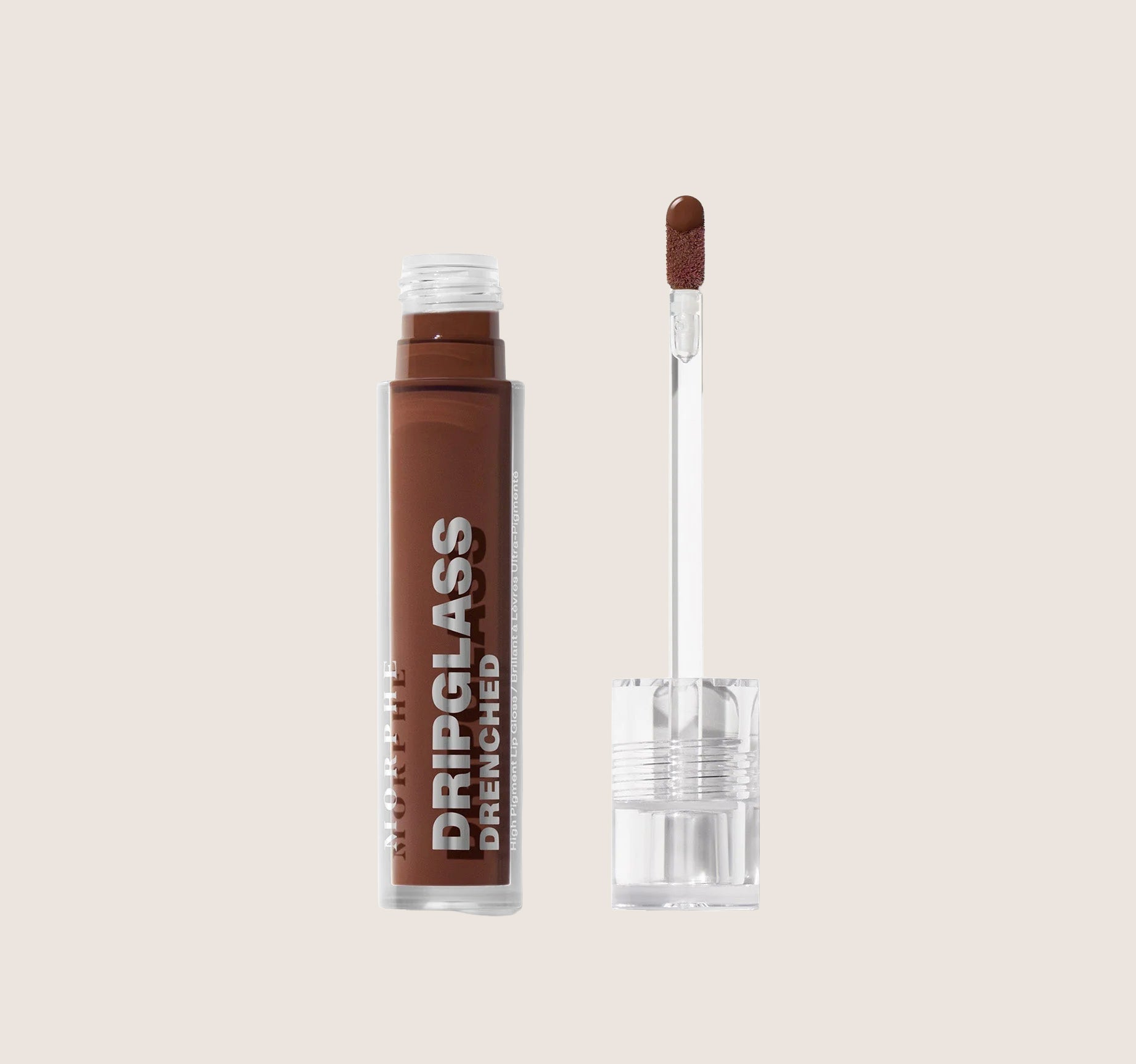 Morphe Dripglass Glazed High Shine Lip Gloss Vibrant Color