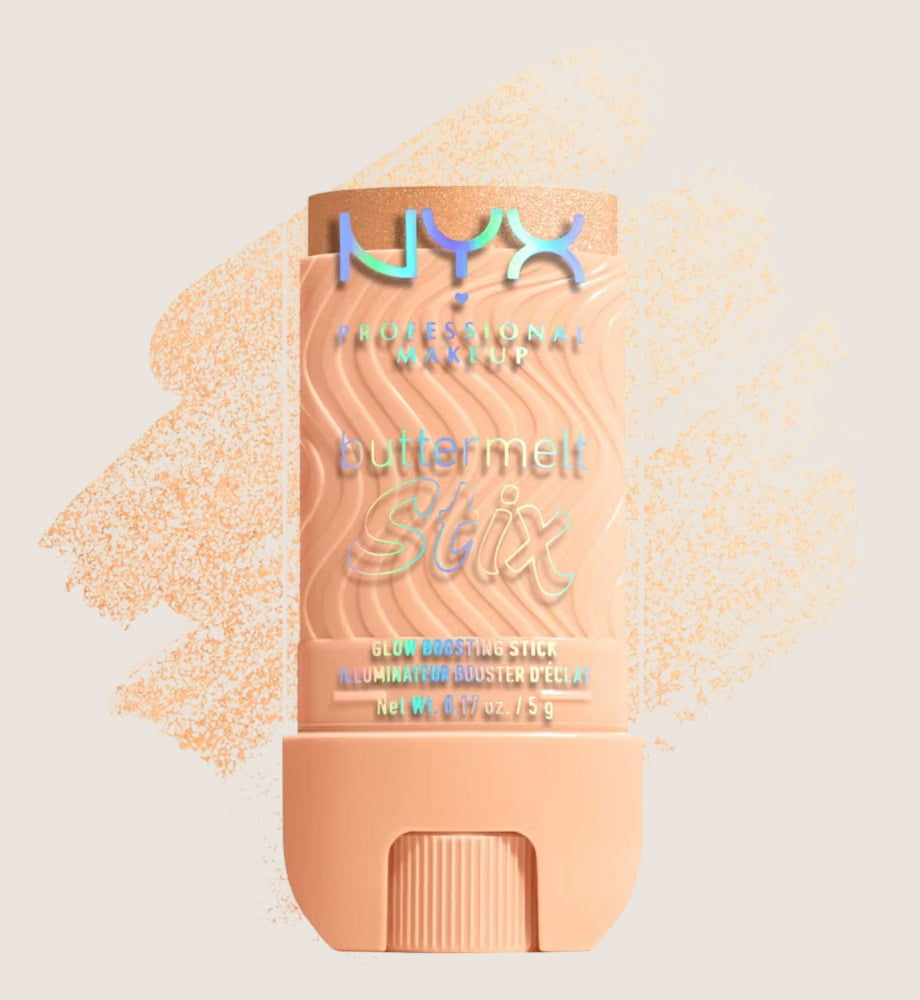 NYX Professional Makeup Buttermelt Glow Stix Vegan Formula