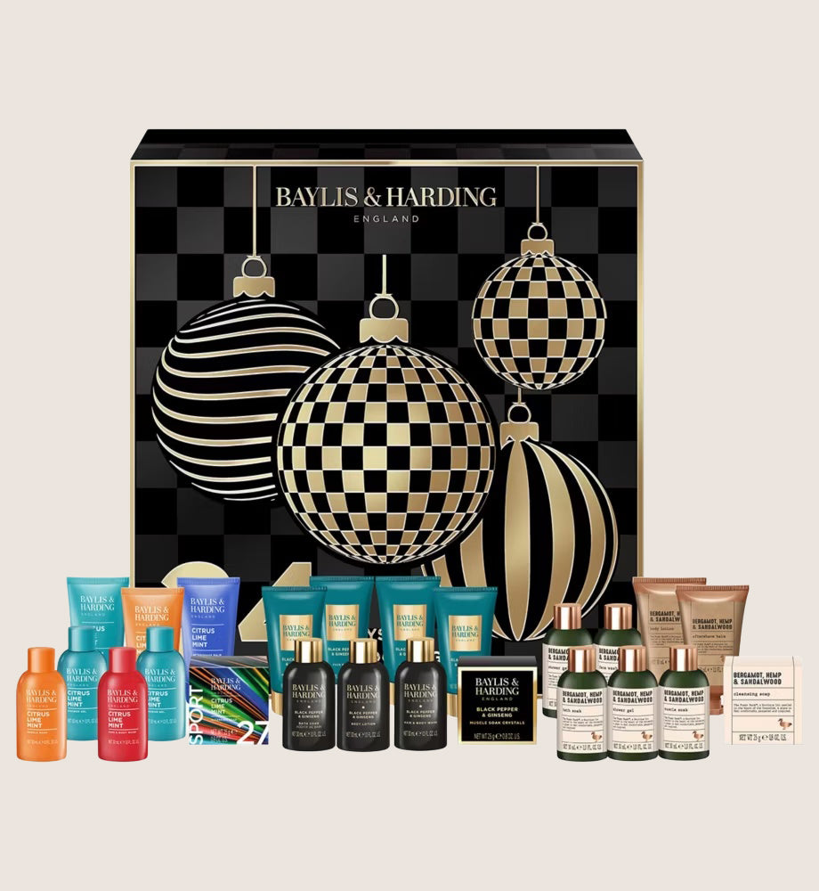 Baylis and Harding Men's 24 Days of Luxury Advent Calendar