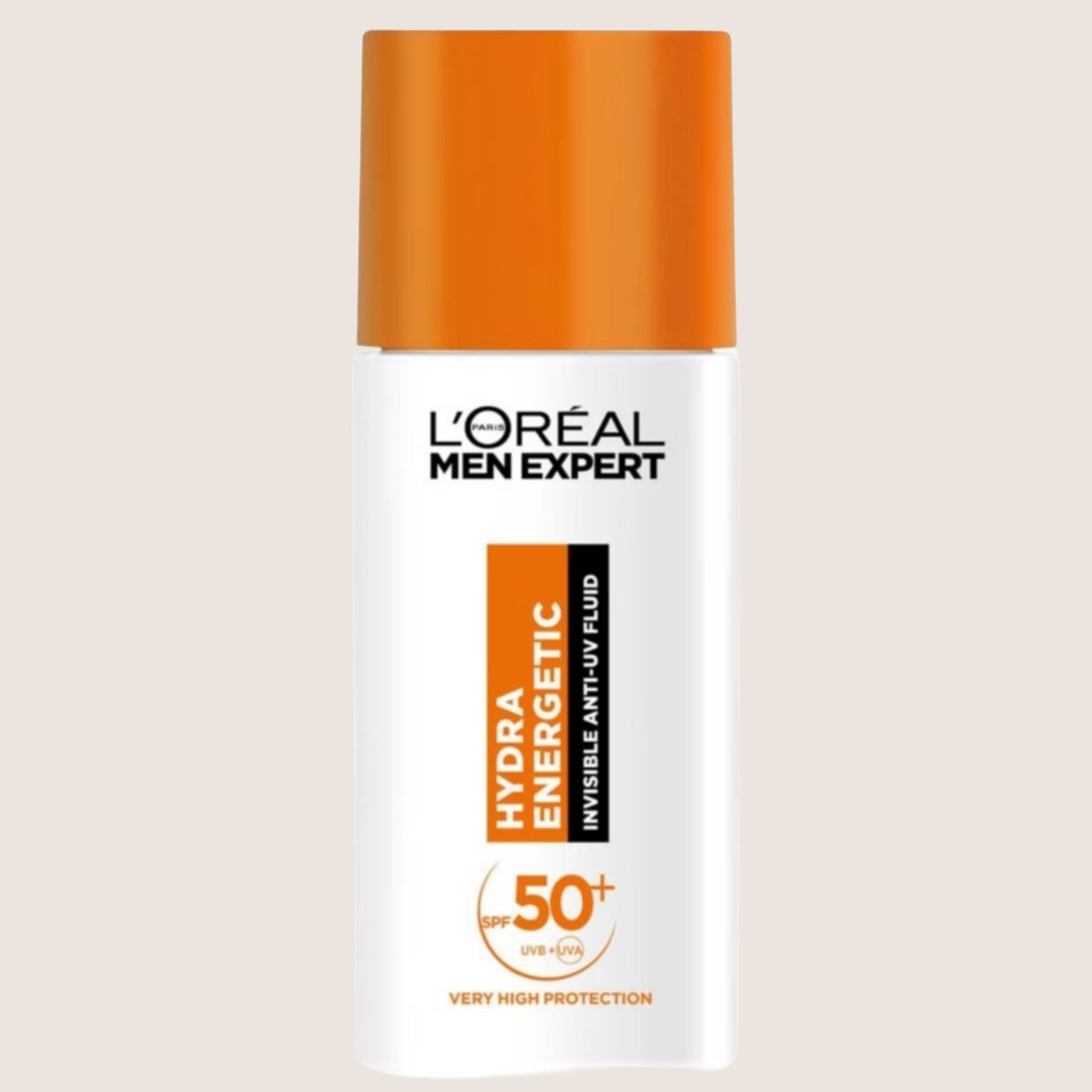L'Oréal Men Expert Hydra Energetic Daily SPF50+ Invisible Fluid with Vitamin C 50ml