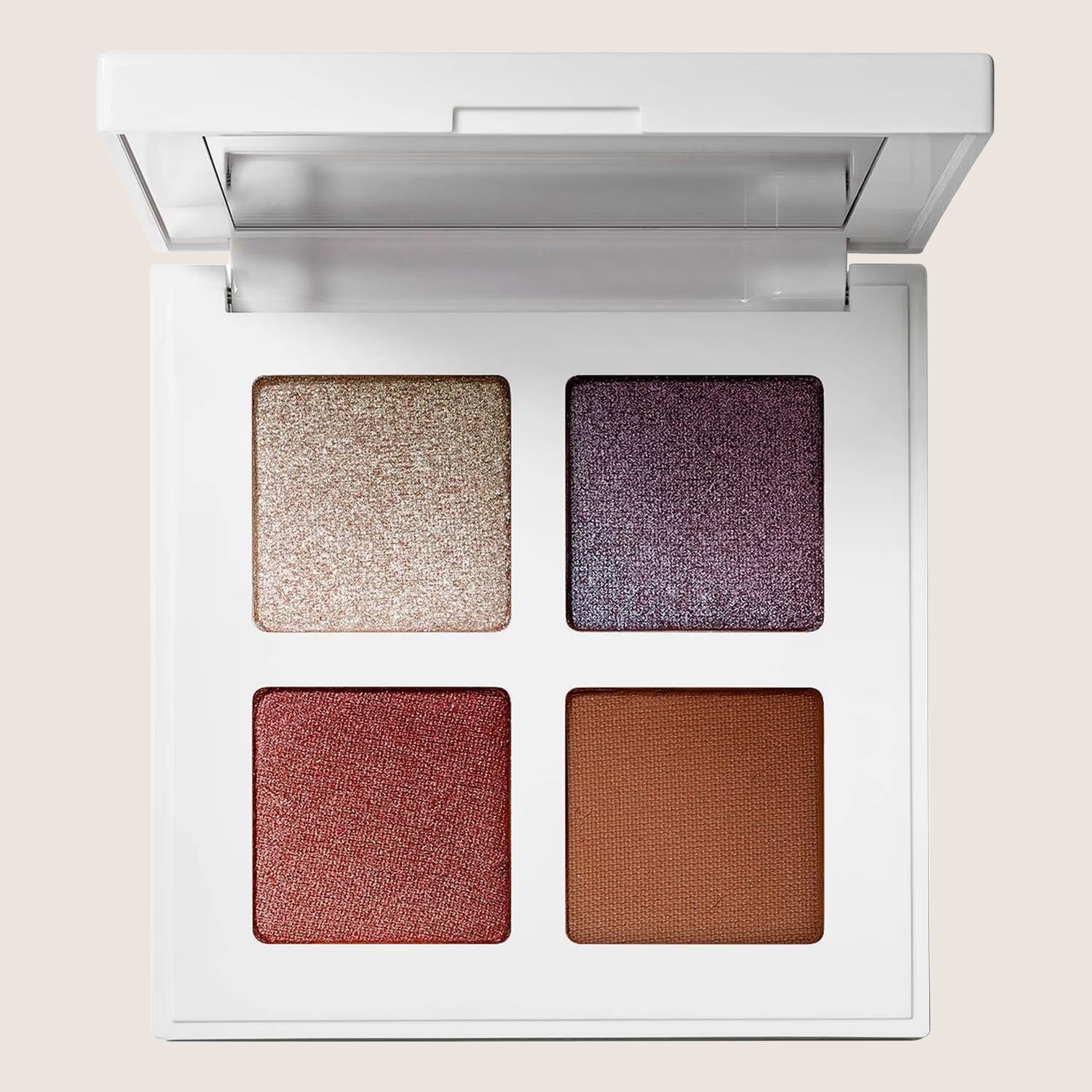 Makeup By Mario Glam Quad Eyeshadow Palette 4.8g Four-Shade Collection